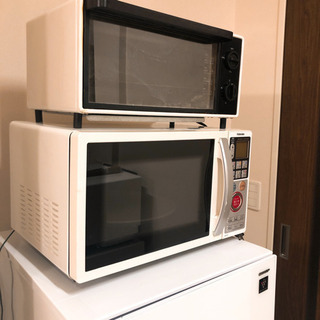冷蔵庫　レンジ　トースター