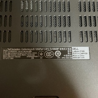 SSD換装済み　ノートパソコン