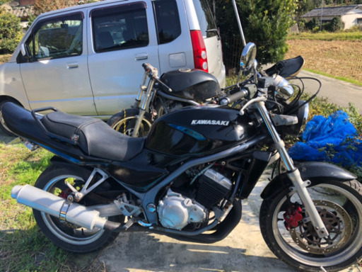バリオス250 直接