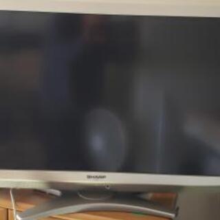 シャープアクオステレビ32型2009年製