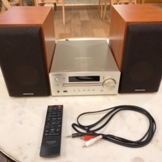 【動作確認済】KENWOODコンポ R-K515 KENWOOD オーディオコンポ r-k515 スピーカー