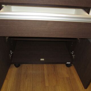 R205 国産 フナモコ キャスター付 キッチン台、レンジ台 幅60cm 美品