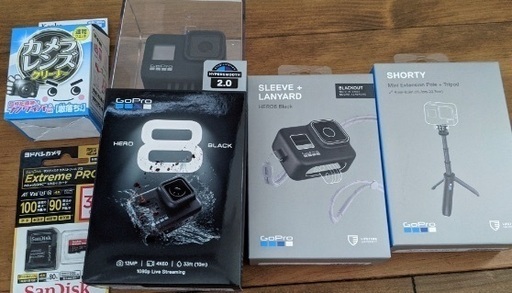 gopro hero8ブラックセット