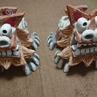 漆喰シーサー
