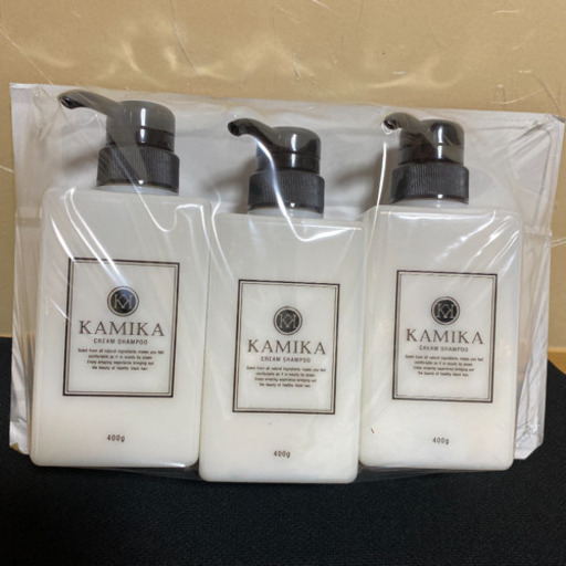 明日のお取引きに限り!!新品✴︎カミカ 黒髪クリームシャンプー