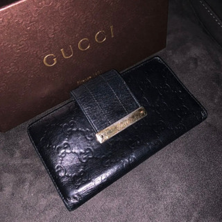 GUCCI グッチ シマ 長財布 レザー 181668