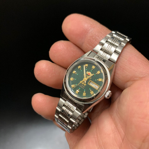Orient Three Stars オリエント スリースター レディス キーボー 三鷹のアクセサリー 腕時計 の中古 古着あげます 譲ります ジモティーで不用品の処分