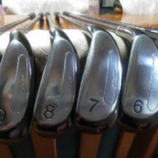 プロギア egg/pc01 I5 〜PW 6本 アイアンセット