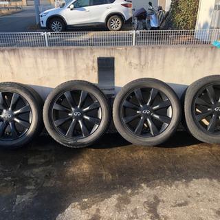 INFINITI FX45 純正ホイール　20インチ　4本　インフィニティ　FX35