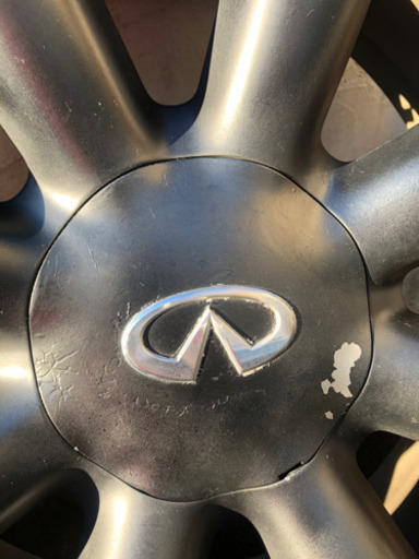 INFINITI FX45 純正ホイール　20インチ　4本　インフィニティ　FX35