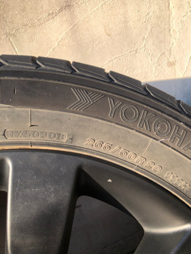 INFINITI FX45 純正ホイール　20インチ　4本　インフィニティ　FX35