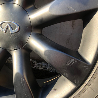 INFINITI FX45 純正ホイール　20インチ　4本　インフィニティ　FX35