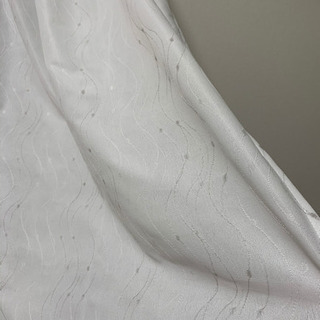 ニトリ　レースカーテン2枚セット　ラルム　サイズ100cm×135cm