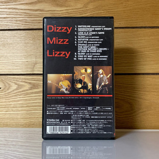 【中古】Dizzy Mizz Lizzy VHSビデオ