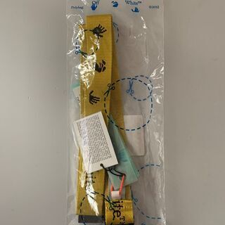 OFF WHITE NEW LOGO INDUSTRIAL BELT