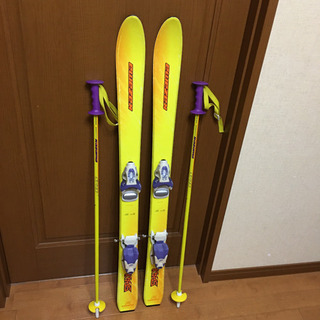【取引中】子供用スキー板 110cm