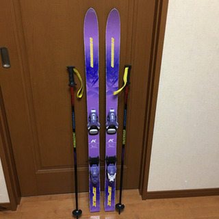 【取引中】子供用のスキー板 120cm