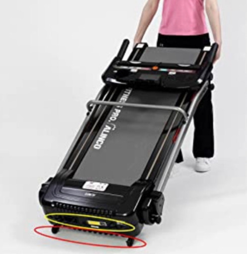 ☆買って半年使用回数2回☆綺麗なランニングマシーン 工場 