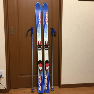 【取引決定】子供用のスキー板 140cm