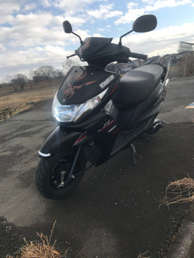 ヤマハ　シグナスrayZ 115CC 中古