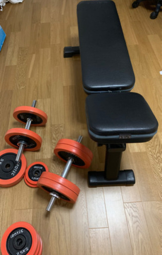 筋トレ一式（ベストボディの近道）