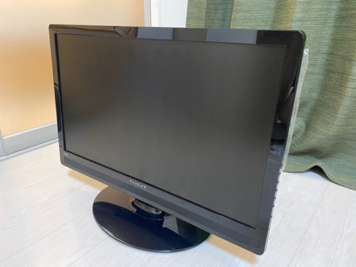 液晶テレビ　22v  BCASカード有り　リモコン有り