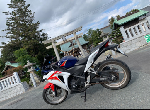 【購入者決まりました】CBR250R トリコロールカラー MC41