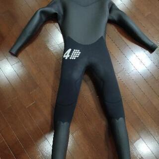 ウエットスーツ　セミドライ
