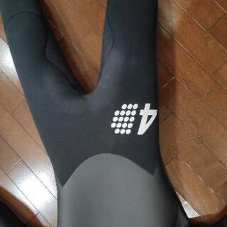 ウエットスーツ　セミドライ