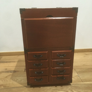 千歳市/恵庭市 ニトリ ワードローブ フーガ100LBR 家具 ファニチャー 