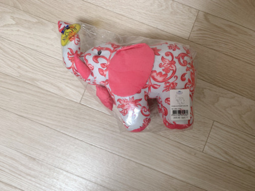 新品naraya ピンクのぞう ぬいぐるみ み 栂 美木多の子供用品の中古あげます 譲ります ジモティーで不用品の処分