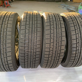 スタッドレス215／60r17 ヨコハマアイスガード4本セット