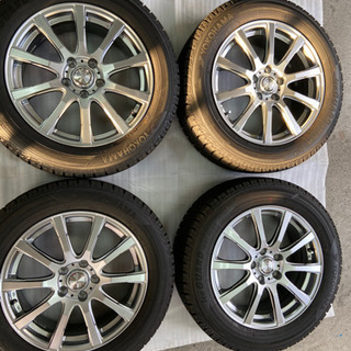 スタッドレス215／60r17 ヨコハマアイスガード4本セット