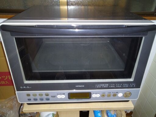 オーブンレンジ HITACHI MRO-FX3