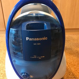 掃除機　Panasonic パナソニック　MC-S8A ツインサ...