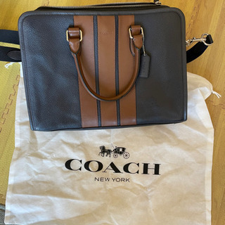 売ります・南千住　COACH ビジネスバッグ