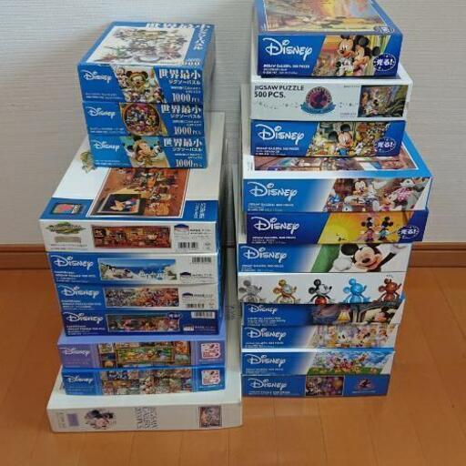 ディズニー ジグソーパズル【値下げ】