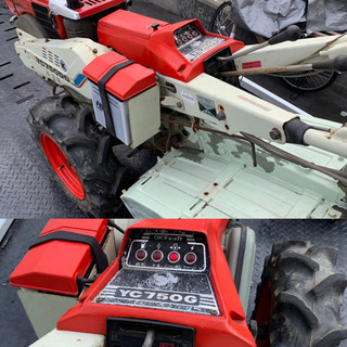 ご成約頂きました 耕運機 セル付 動きます 価格ご相談下さい