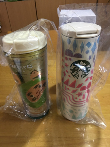【再値下げしました】スタバ福袋2021 ステンレスタンブラースノードームタンブラー2点セット