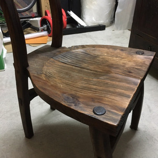 お渡し決定【焼杉無垢材】沖縄工房　ダイニングセット