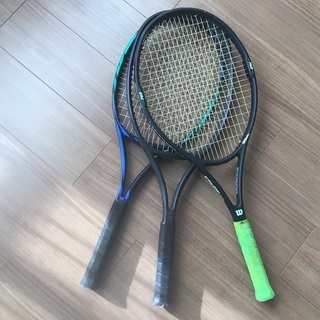 テニスラケット　3本セット
