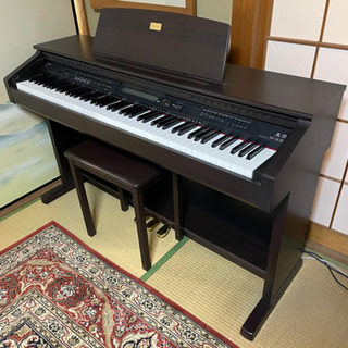 【ネット決済・配送可】電子ピアノ　CASIO AP-80R CE...