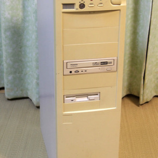 タワー型パソコン K6-2 256MB Windows 2000...