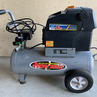 ☆コンプレッサー 30L 1.5kw 中古 実働☆