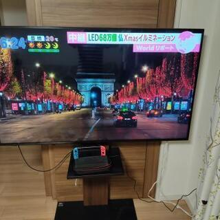 ハイセンス 65V型地上・BS・110度CSデジタル 4Kチューナー内蔵 LED液晶 
