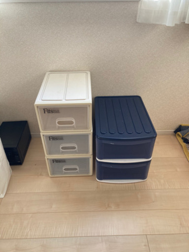 衣装ケース　5個セット