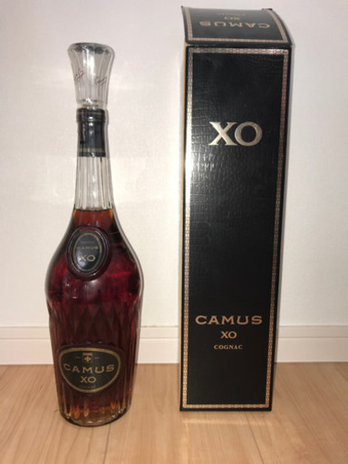 カミュ XO ロングネック CAMUS 700ml 箱あり 未開封