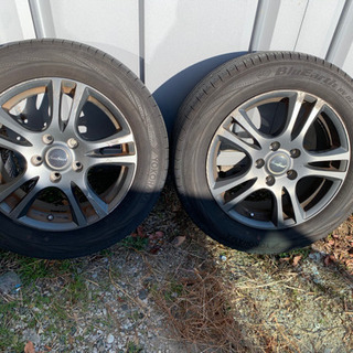 タイヤ　アルミ4本セット205 60 16 山沢山有ります