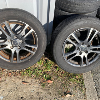 タイヤ　アルミ4本セット205 60 16 山沢山有ります