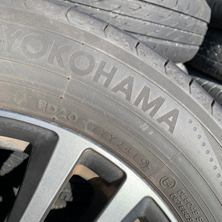 タイヤ　アルミ4本セット205 60 16 山沢山有ります
